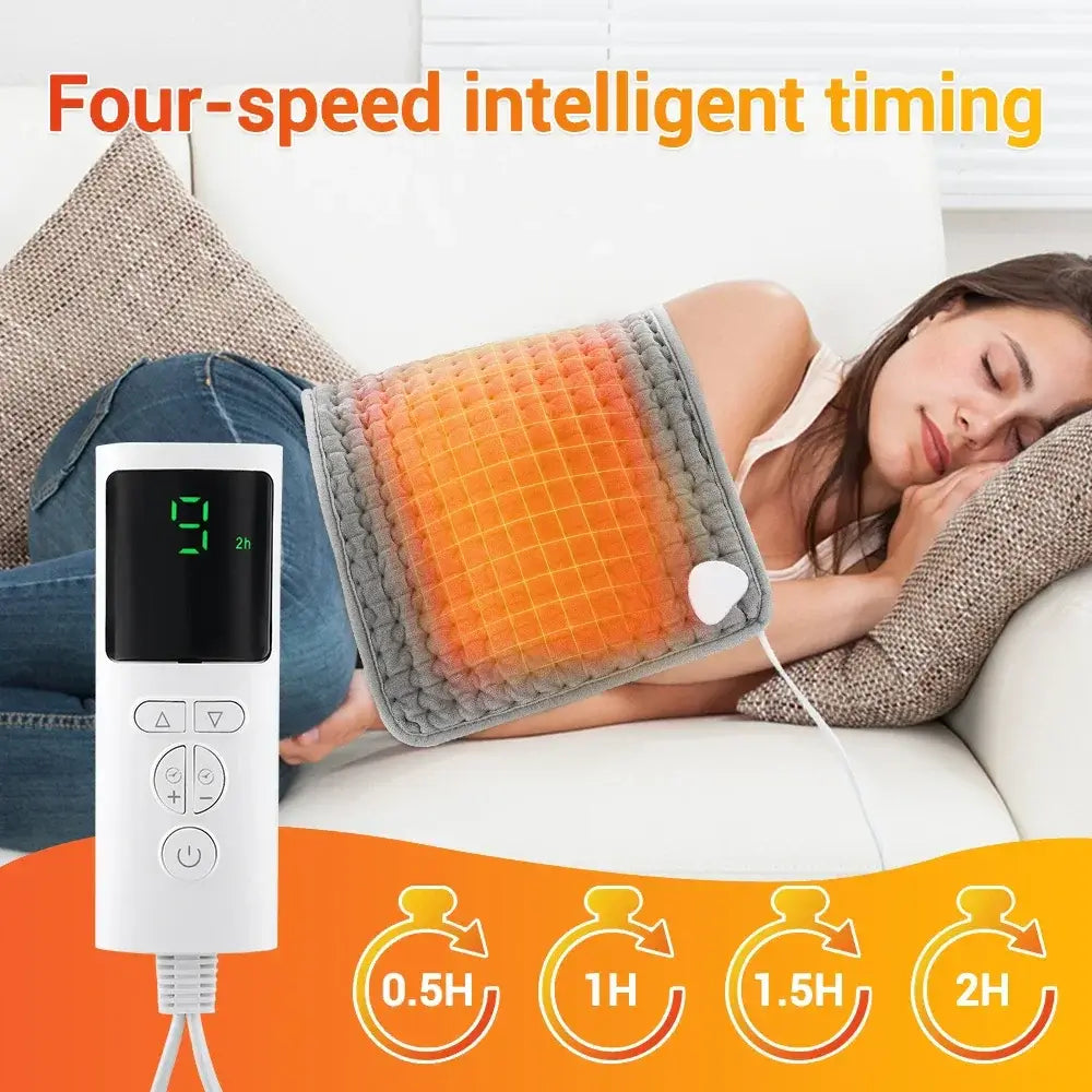 Image of Couverture chauffante électrique pour le dos– chaleur confortable hiver Indications techniques