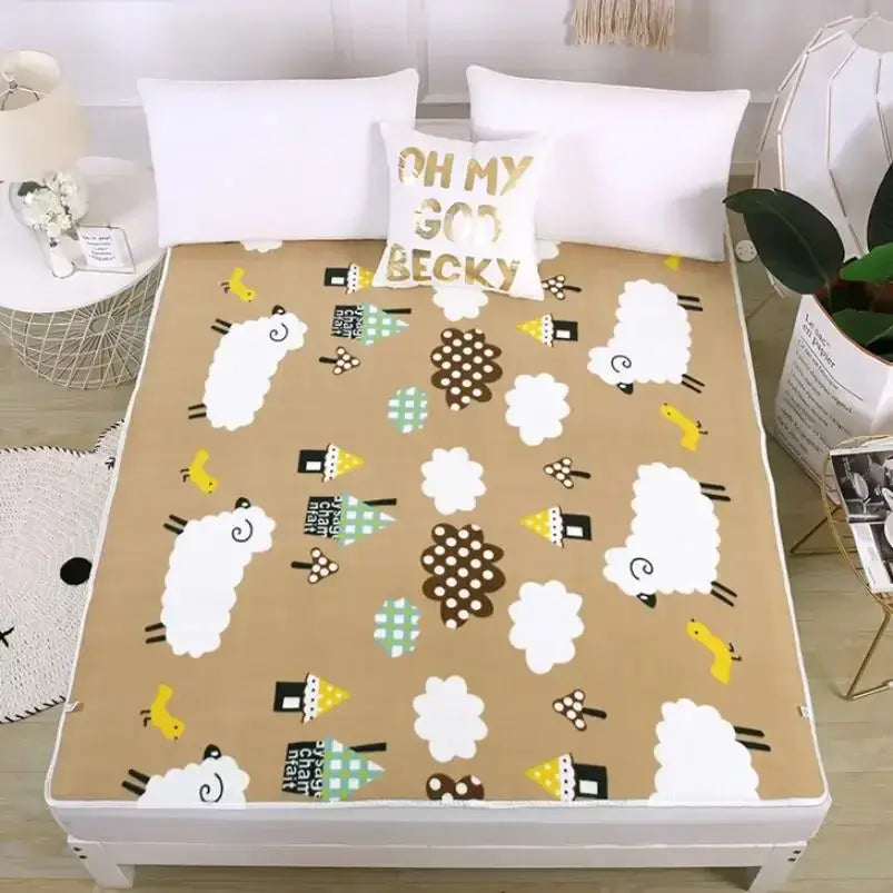 Image of Couverture chauffante électrique  pour lit – confort et bien-être