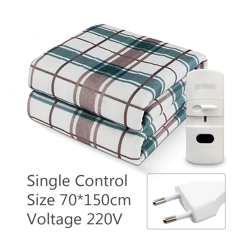 Couverture chauffante pour 2 personnes modèle 1 bis