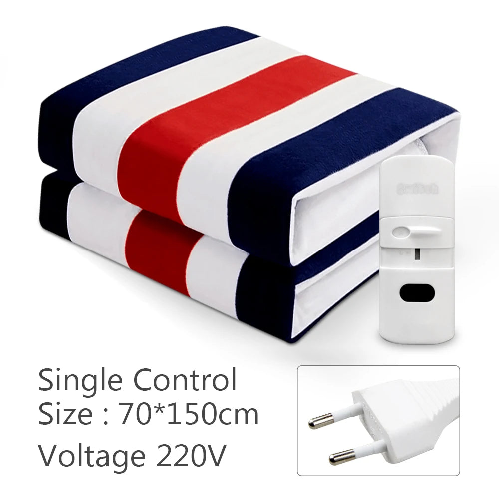 Couverture chauffante pour 2 personnes modèle 2 bis