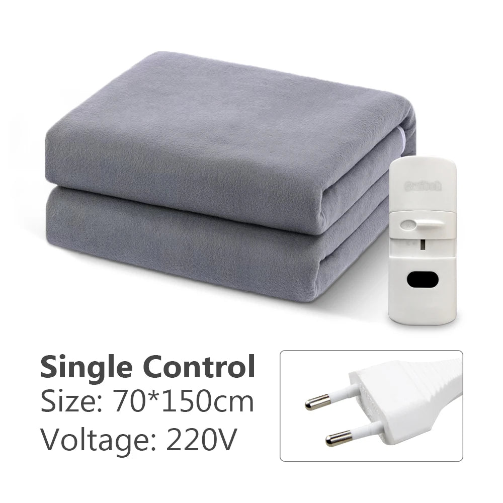 Couverture chauffante pour 2 personnes modèle 3 bis