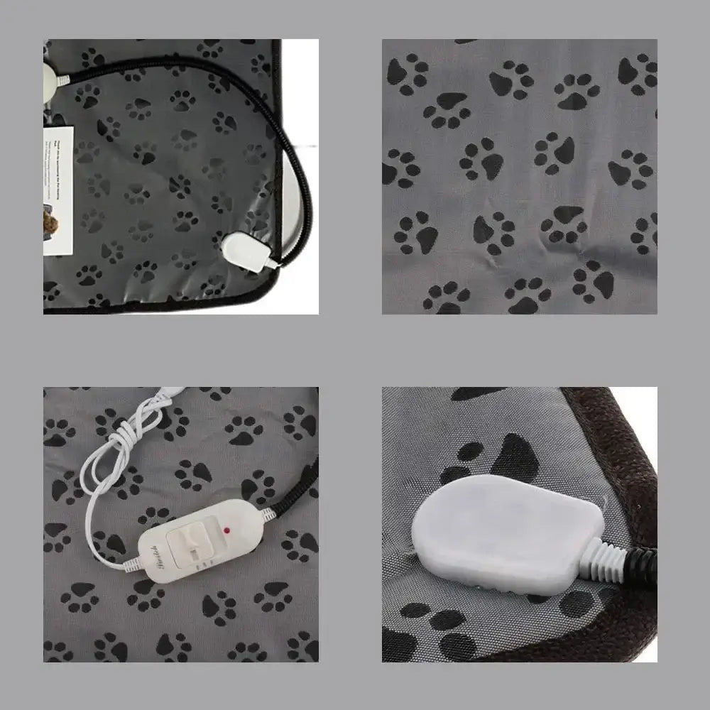 Image of Couverture chauffante pour chat 2 pour lit – confort et bien-être