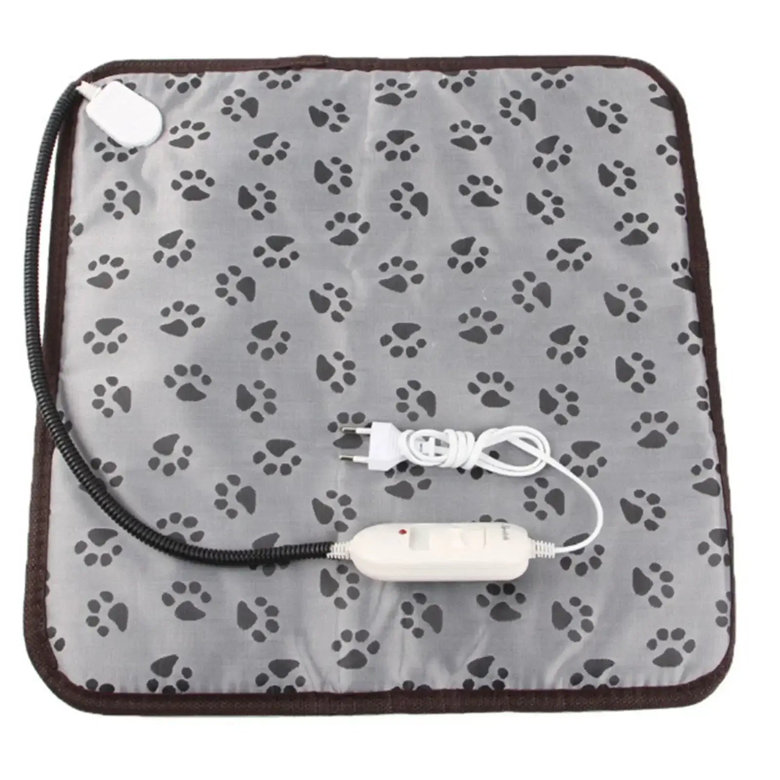 Image of Couverture chauffante pour chat douce – idéale pour soirées fraîches
