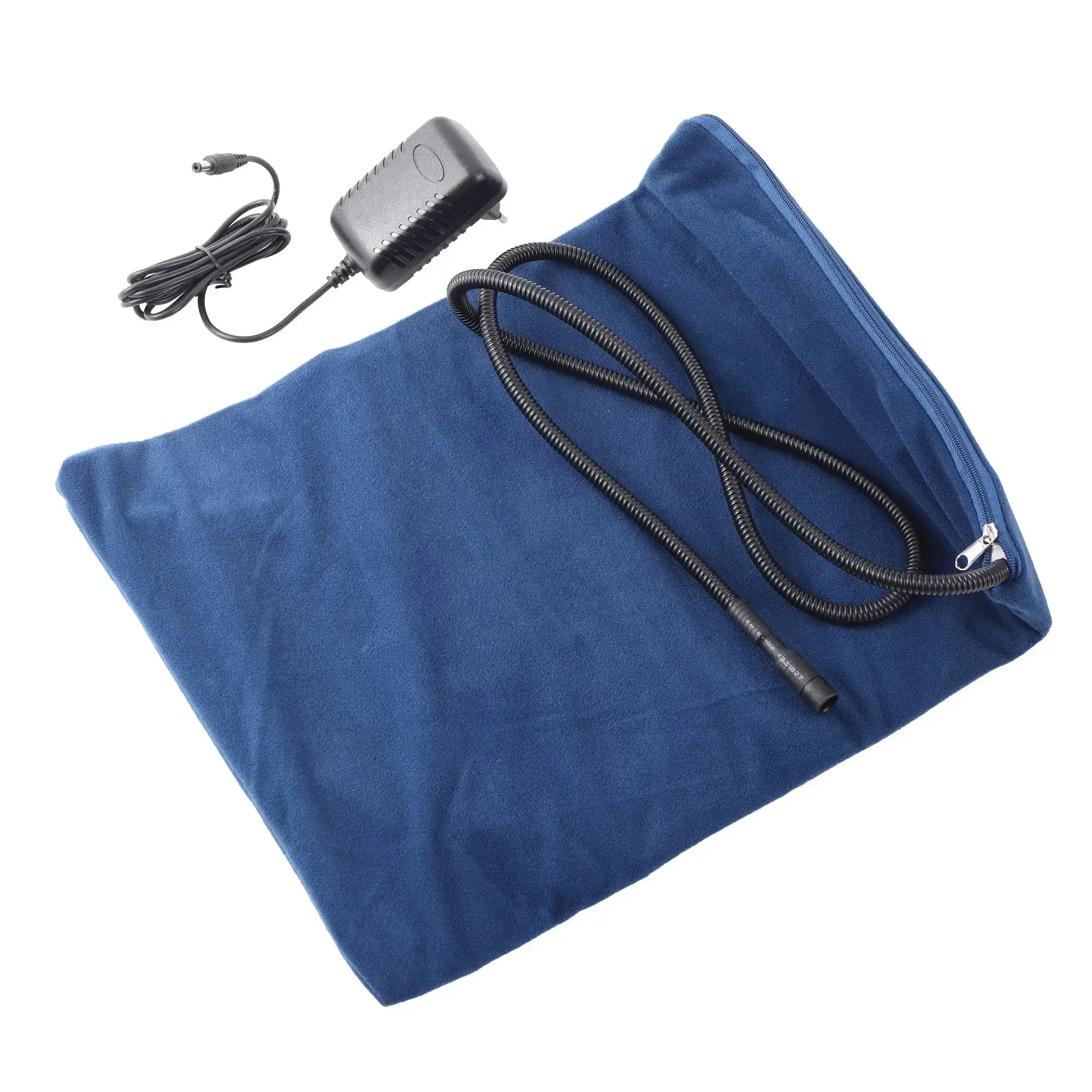 Couverture chauffante pour chien Bleu 