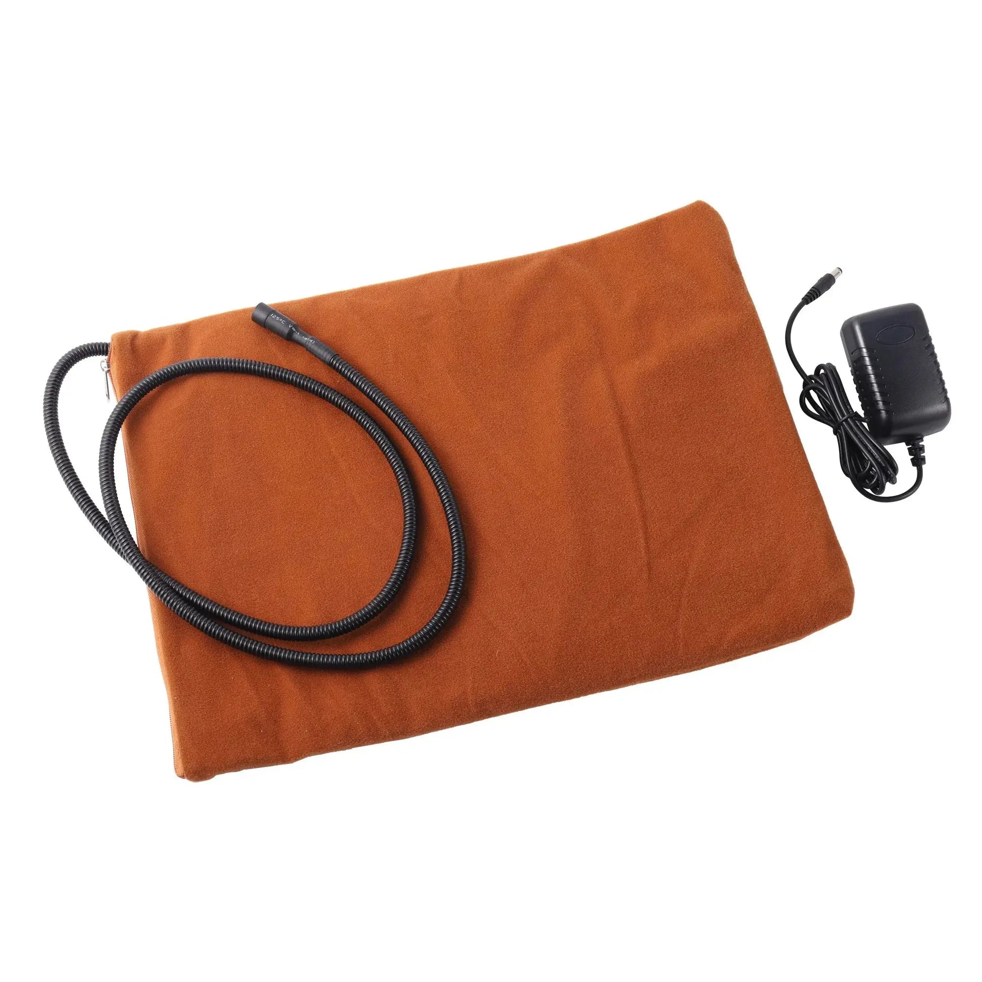 Couverture chauffante pour chien Marron