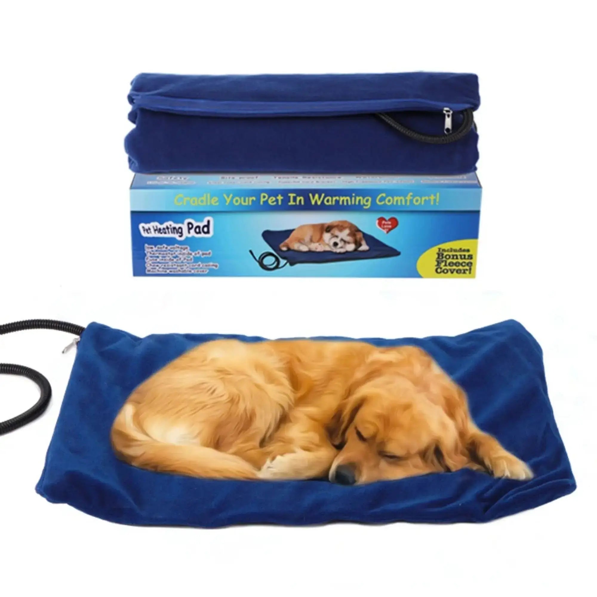 Image of Couverture chauffante pour chien – chaleur confortable hiver