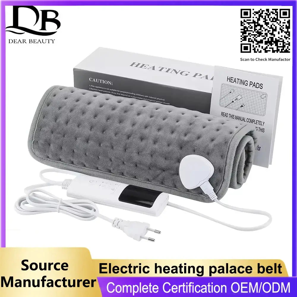 Couverture chauffante pour massage 