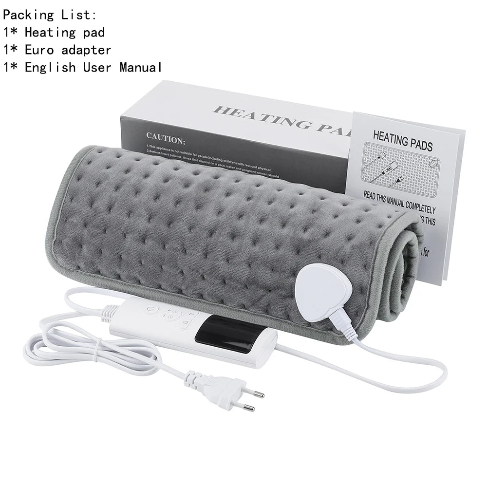 Couverture chauffante pour massage modèle 1