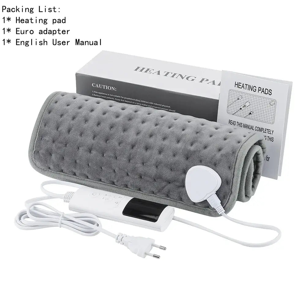 Image of Couverture chauffante pour massage modèle 1 électrique – chaleur confortable 