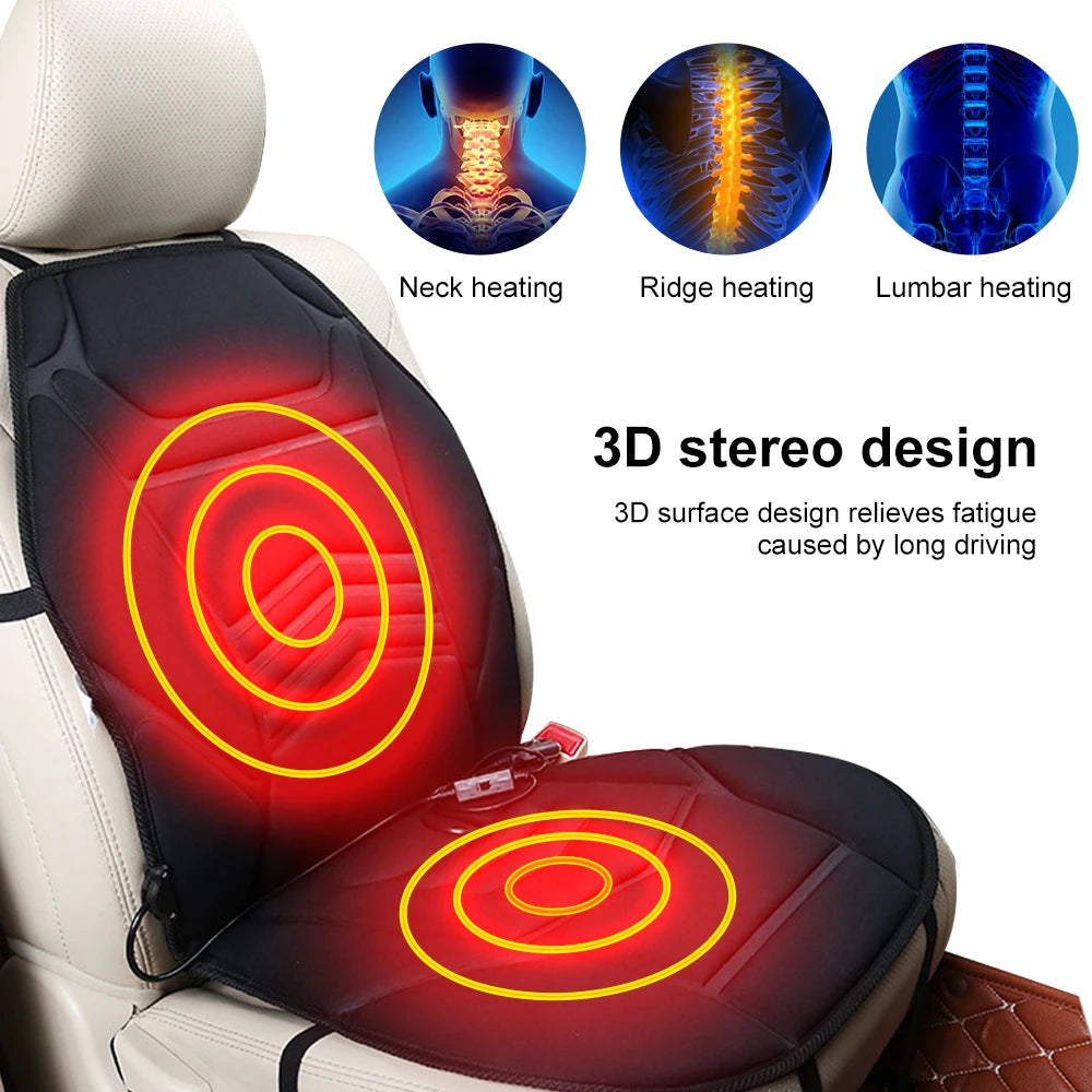 Couverture chauffante pour voiture 1 pièce