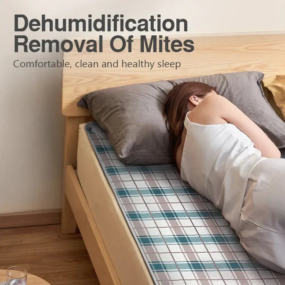 Image of Couverture chauffante sans fil douce – idéale pour soirées fraîches.