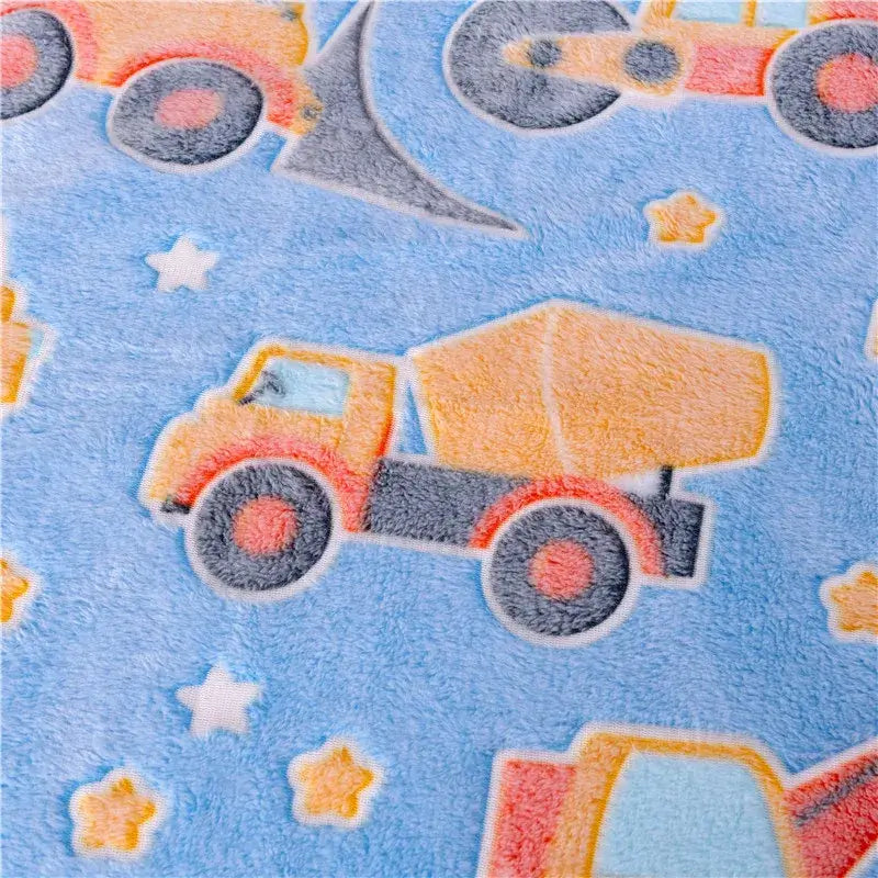 Image of Couverture d'hiver pour enfant 120x150 cm – idéale chambre enfant