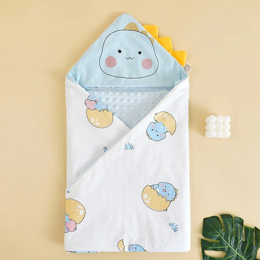 Couverture d'été pour bébé bleu