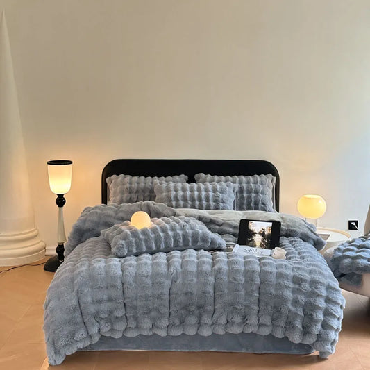 Couverture de luxe Gris