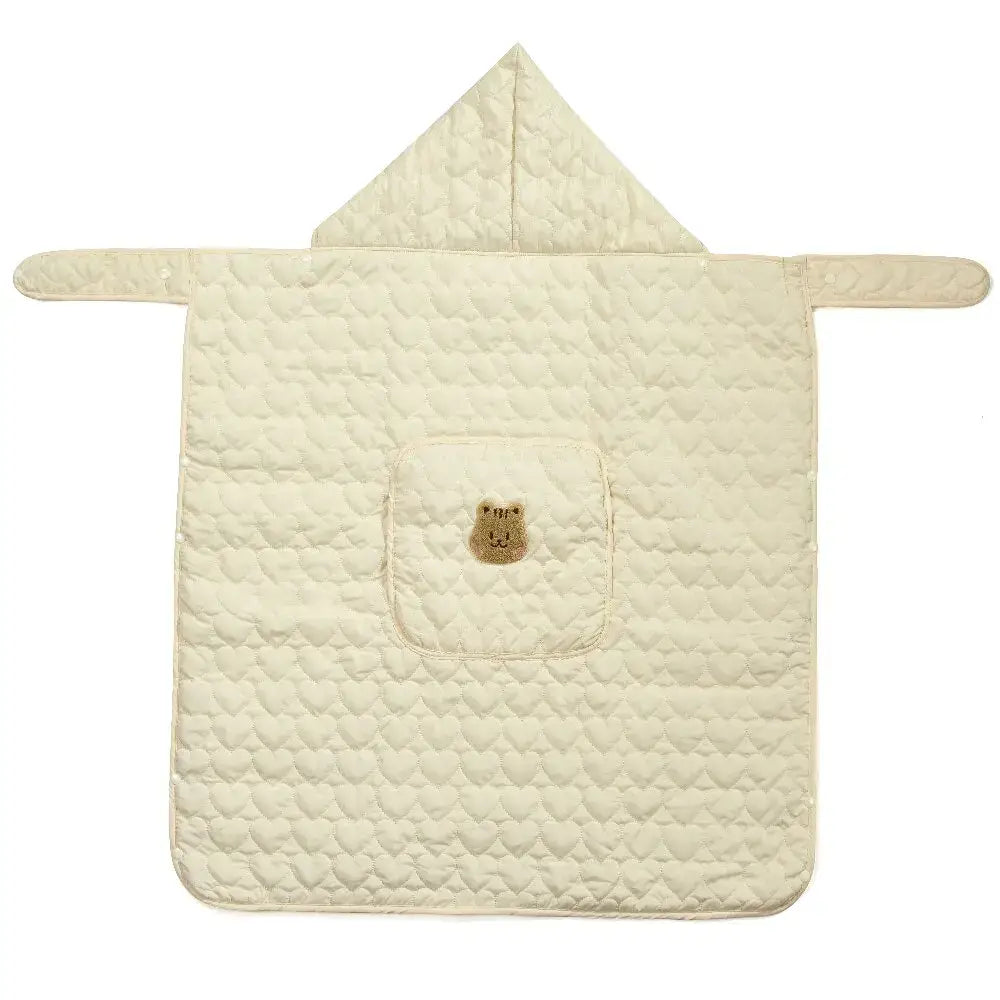 Image of Couverture de poussette pour bébé Jaune confort et sécurité bébé