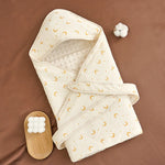 Couverture emmaillotage bébé en coton - Vignette | Cosycovers