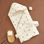 Couverture emmaillotage bébé en coton - Vignette | Cosycovers