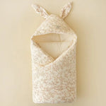 Couverture emmaillotage bébé en mousseline de coton - Vignette | Cosycovers