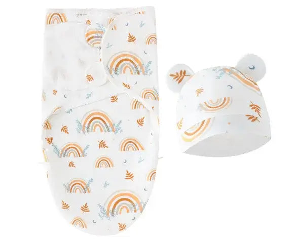 Couverture emmaillotage pour arc en ciel– léger et confortable