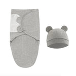 Couverture emmaillotage bébé pour l'été - Vignette | Cosycovers