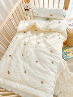 Couverture en coton pour bébé - Vignette | Cosycovers