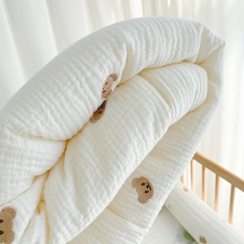 Couverture en coton pour bébé 3