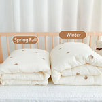 Couverture en coton pour bébé - Vignette | Cosycovers