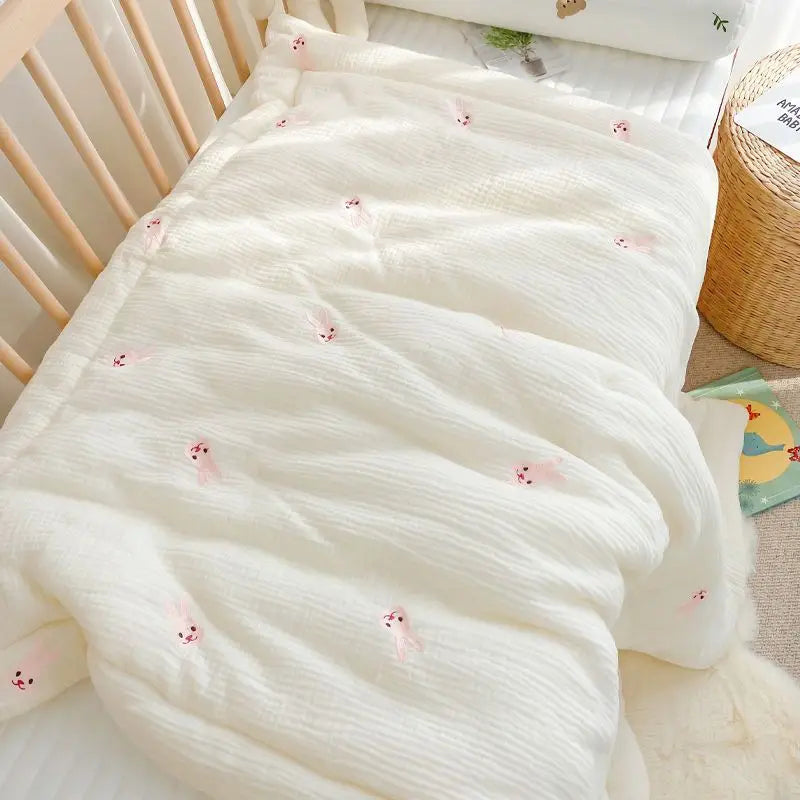Couverture en coton pour bébé 5