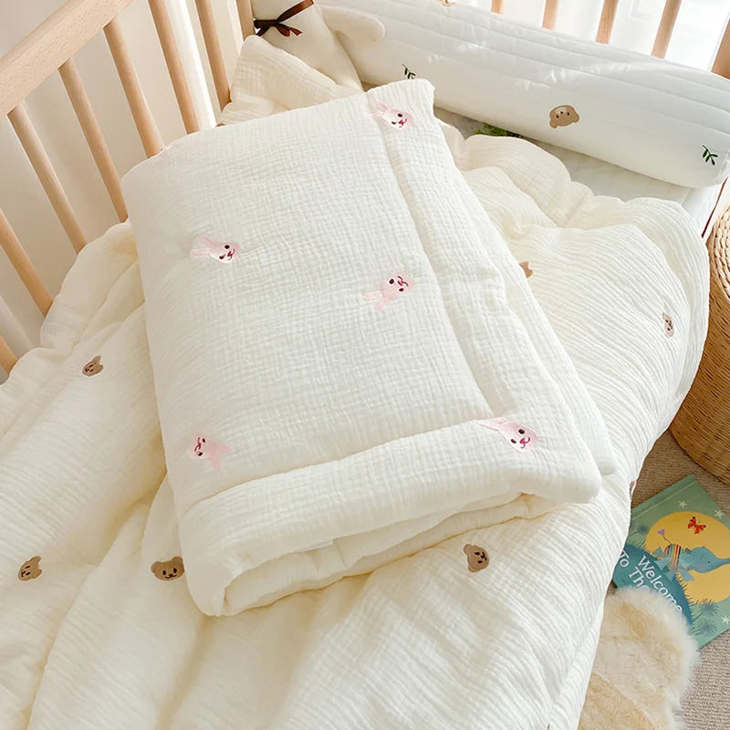 Couverture en coton pour bébé 6