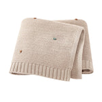 Couverture en coton piqué pour bébé - Vignette | Cosycovers