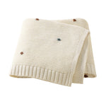 Couverture en coton piqué pour bébé - Vignette | Cosycovers