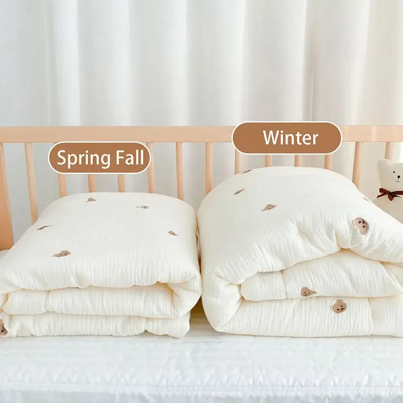 Couverture en coton pour bébé confort et sécurité bébé