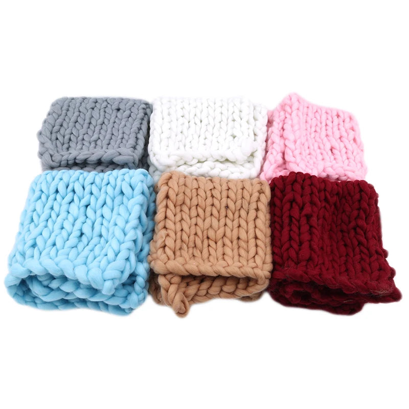 Couverture en crochet pour bébé 