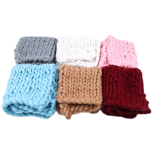 Couverture en crochet pour bébé 