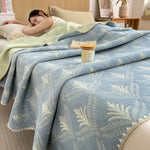 Couverture en jacquard coton - Vignette | Cosycovers