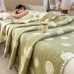 Couverture en jacquard coton - Vignette | Cosycovers