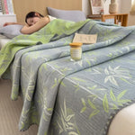 Couverture en jacquard coton - Vignette | Cosycovers
