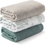 Couverture en mousseline de coton pour bébé - Vignette | Cosycovers