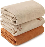 Couverture en mousseline de coton pour bébé - Vignette | Cosycovers
