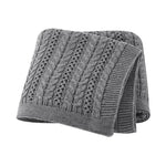 Couverture en tricot pour bébé - Vignette | Cosycovers