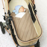 Couverture en tricot pour bébé - Vignette | Cosycovers