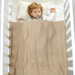 Couverture en tricot pour bébé - Vignette | Cosycovers