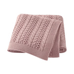 Couverture en tricot pour bébé - Vignette | Cosycovers