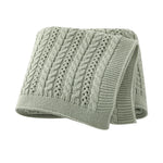 Couverture en tricot pour bébé - Vignette | Cosycovers