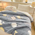 Couverture en velours pour enfant - Vignette | Cosycovers