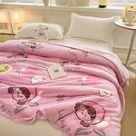 Couverture en velours pour enfant - Vignette | Cosycovers