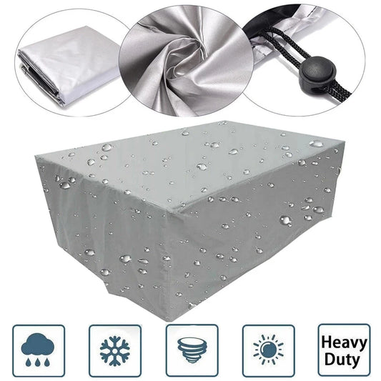 Couverture extérieur pour meubles argent