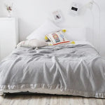 Couverture gaufrée en coton - Vignette | Cosycovers