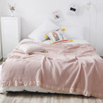 Couverture gaufrée en coton - Vignette | Cosycovers