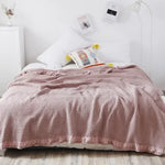 Couverture gaufrée en coton - Vignette | Cosycovers